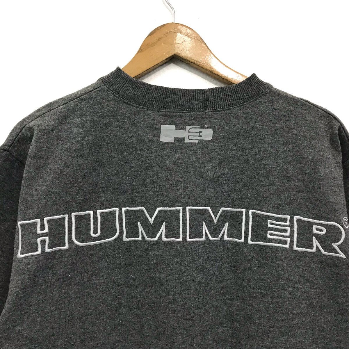 Japanese Brand × Sports Specialties Hummer H3 Sweatshirt CrewNeck Biglogo Spellout Hummer Size US S / EU 44-46 / 1 - 4 Thumbnail