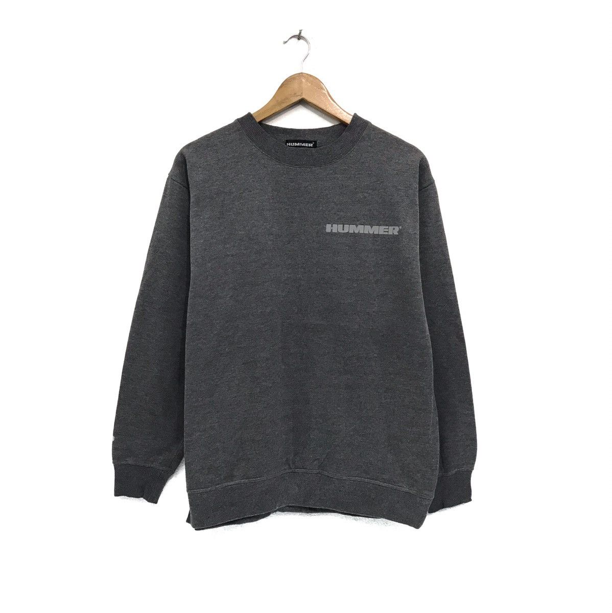 Japanese Brand × Sports Specialties Hummer H3 Sweatshirt CrewNeck Biglogo Spellout Hummer Size US S / EU 44-46 / 1 - 1 Thumbnail