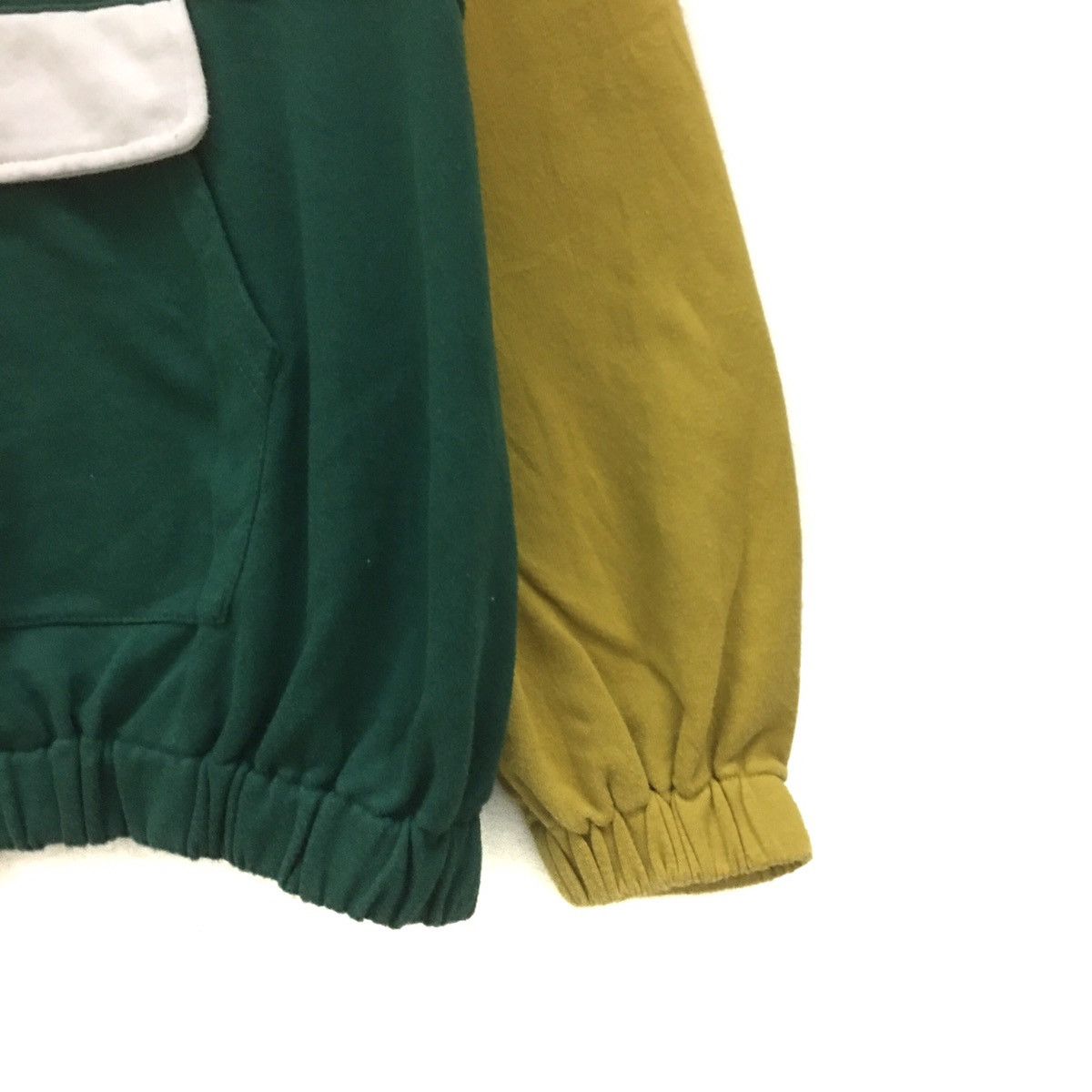 Japanese Brand × Other Vintage Boundary Half Zip Sweatshirt Center Pocket Size US M / EU 48-50 / 2 - 4 Thumbnail