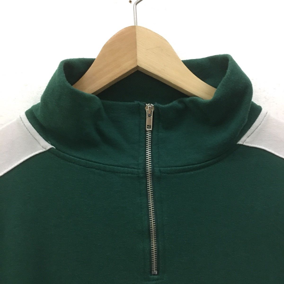 Japanese Brand × Other Vintage Boundary Half Zip Sweatshirt Center Pocket Size US M / EU 48-50 / 2 - 6 Thumbnail