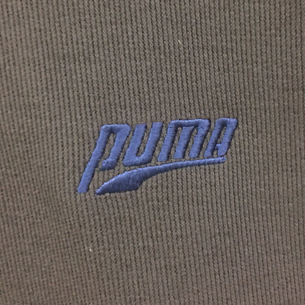 Puma × Vintage Vintage Puma Half zip Sweatshirt Size US L / EU 52-54 / 3 - 3 Thumbnail