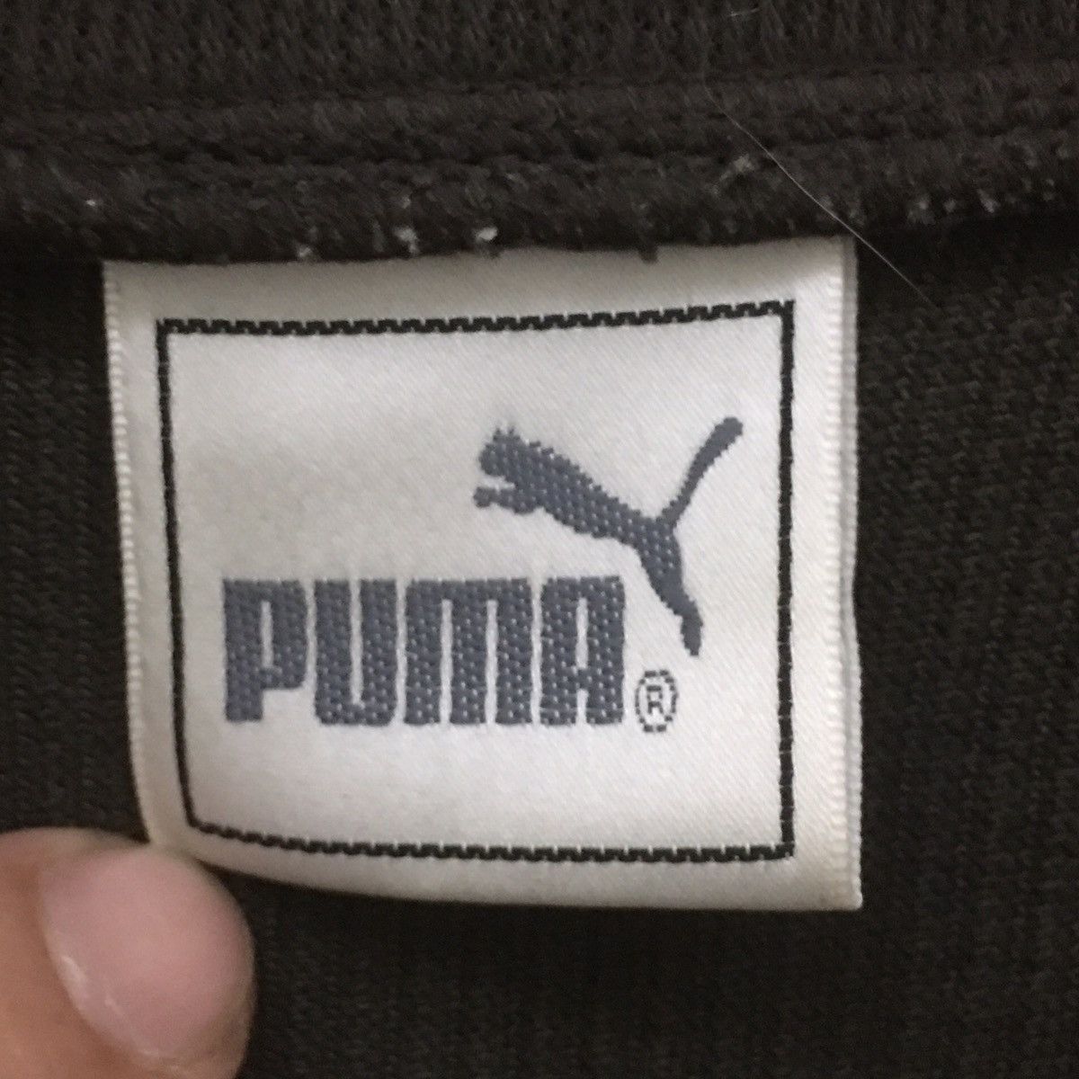 Puma × Vintage Vintage Puma Half zip Sweatshirt Size US L / EU 52-54 / 3 - 6 Thumbnail