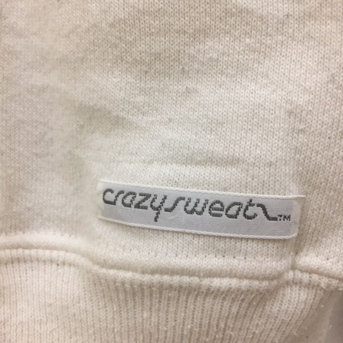 Vintage Vintage Crazy Shirt Crew Embroidery Sandy Beach Club Hawaii Size US M / EU 48-50 / 2 - 6 Thumbnail