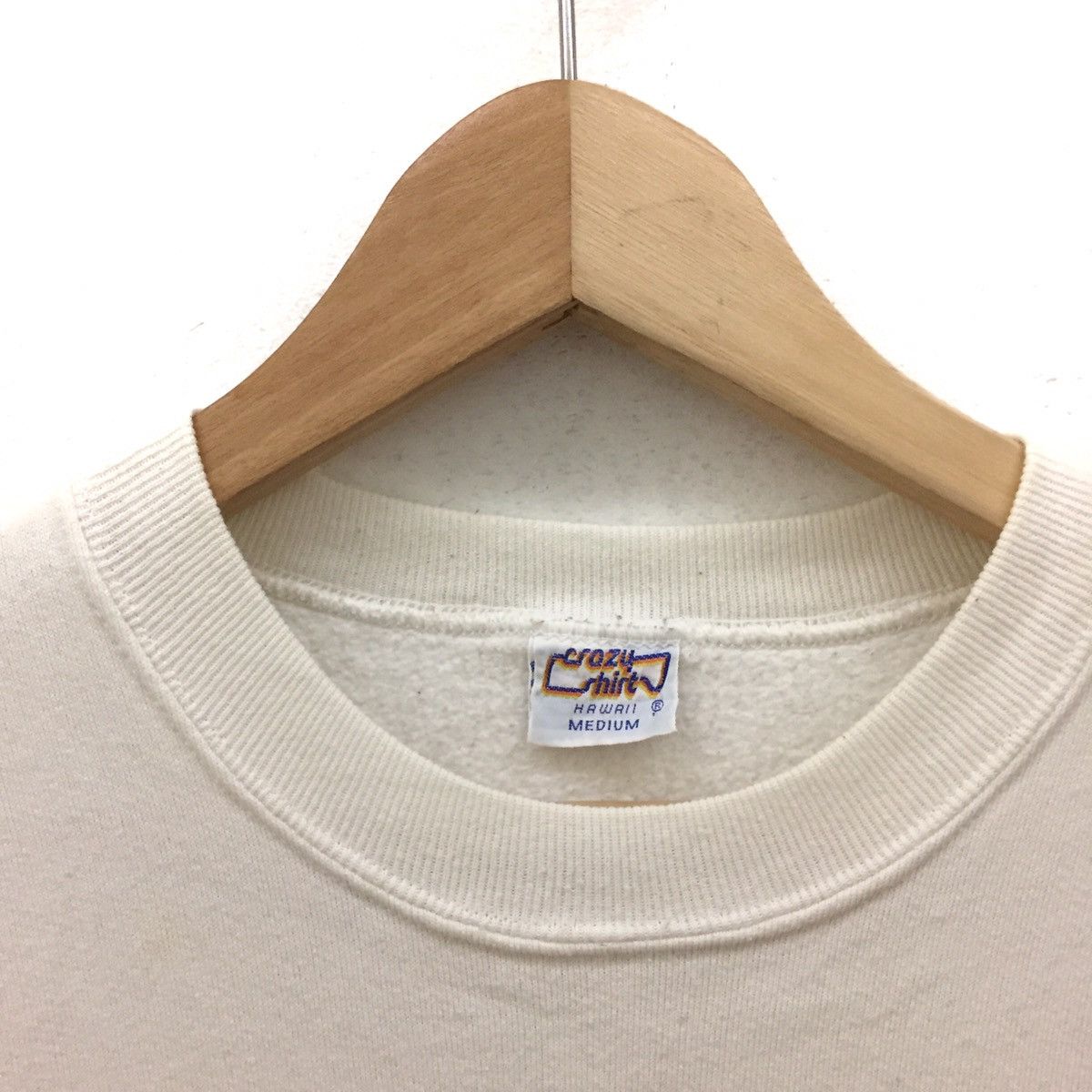 Vintage Vintage Crazy Shirt Crew Embroidery Sandy Beach Club Hawaii Size US M / EU 48-50 / 2 - 4 Thumbnail