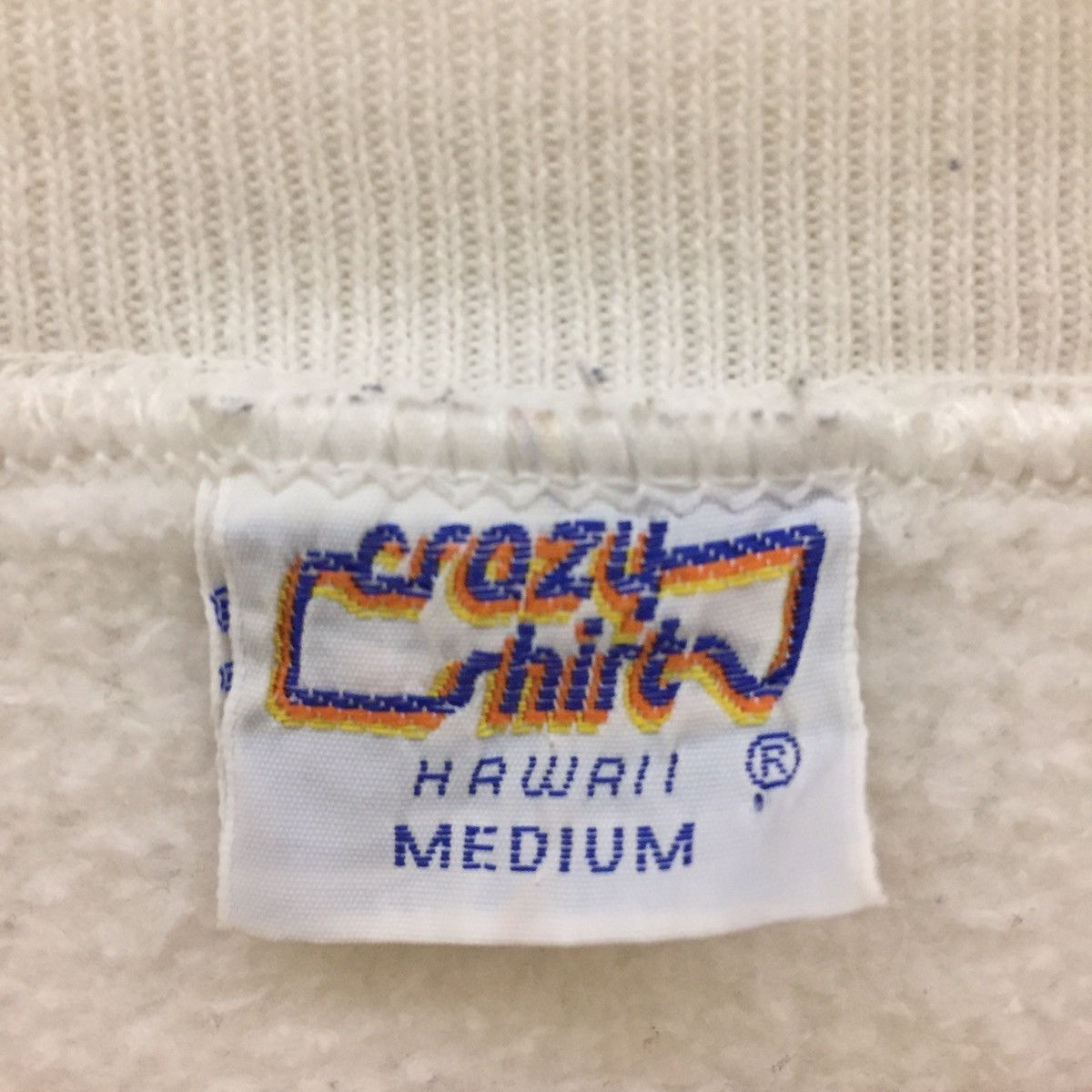 Vintage Vintage Crazy Shirt Crew Embroidery Sandy Beach Club Hawaii Size US M / EU 48-50 / 2 - 7 Thumbnail