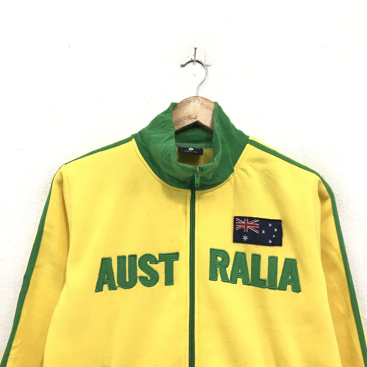Japanese Brand Australia Sweaters Zipper Up Spellout Australia Size US M / EU 48-50 / 2 - 2 Thumbnail