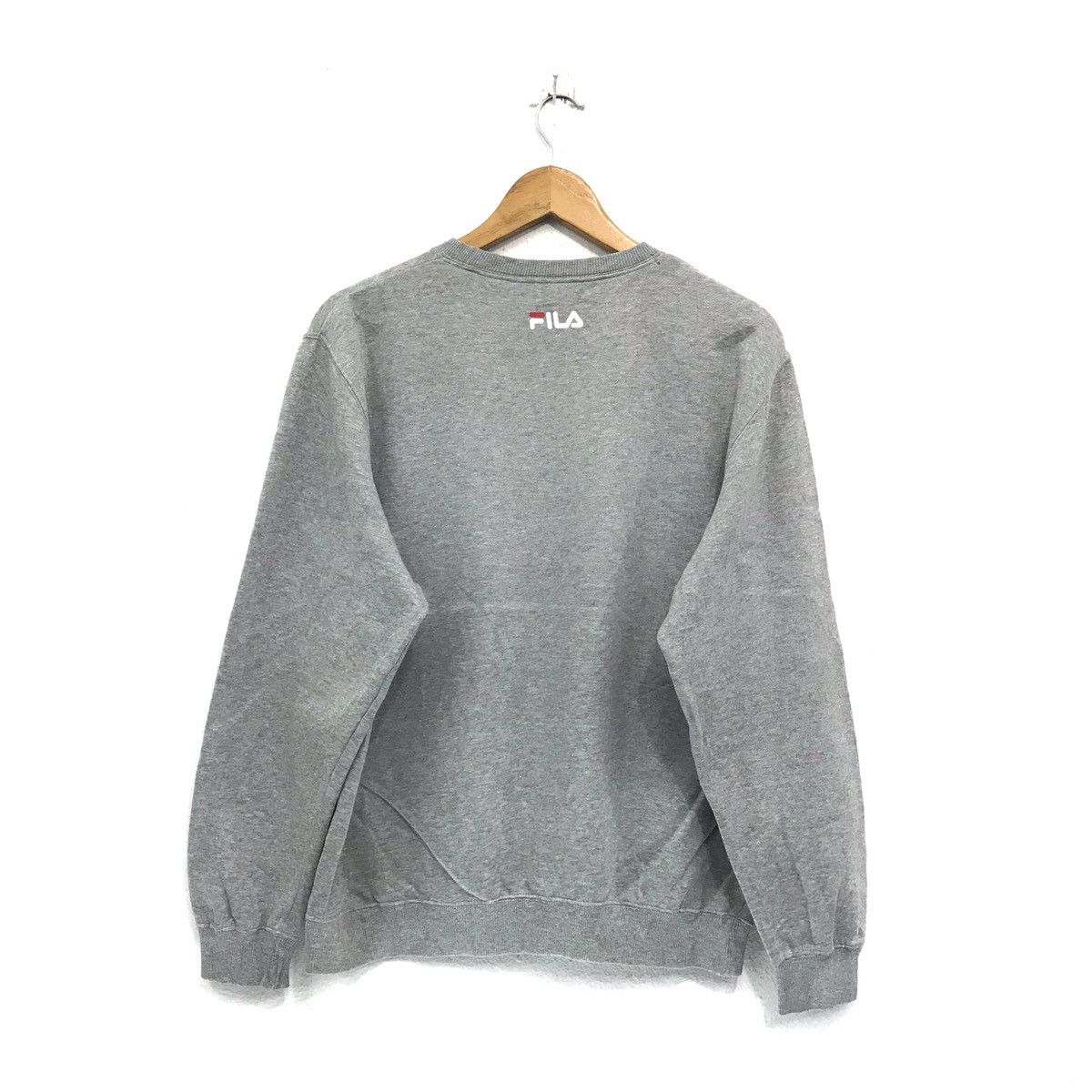 Fila × Vintage FILA Sweatshirt Crew Neck Embroidery Spellout FILA Italia Size US M / EU 48-50 / 2 - 8 Thumbnail