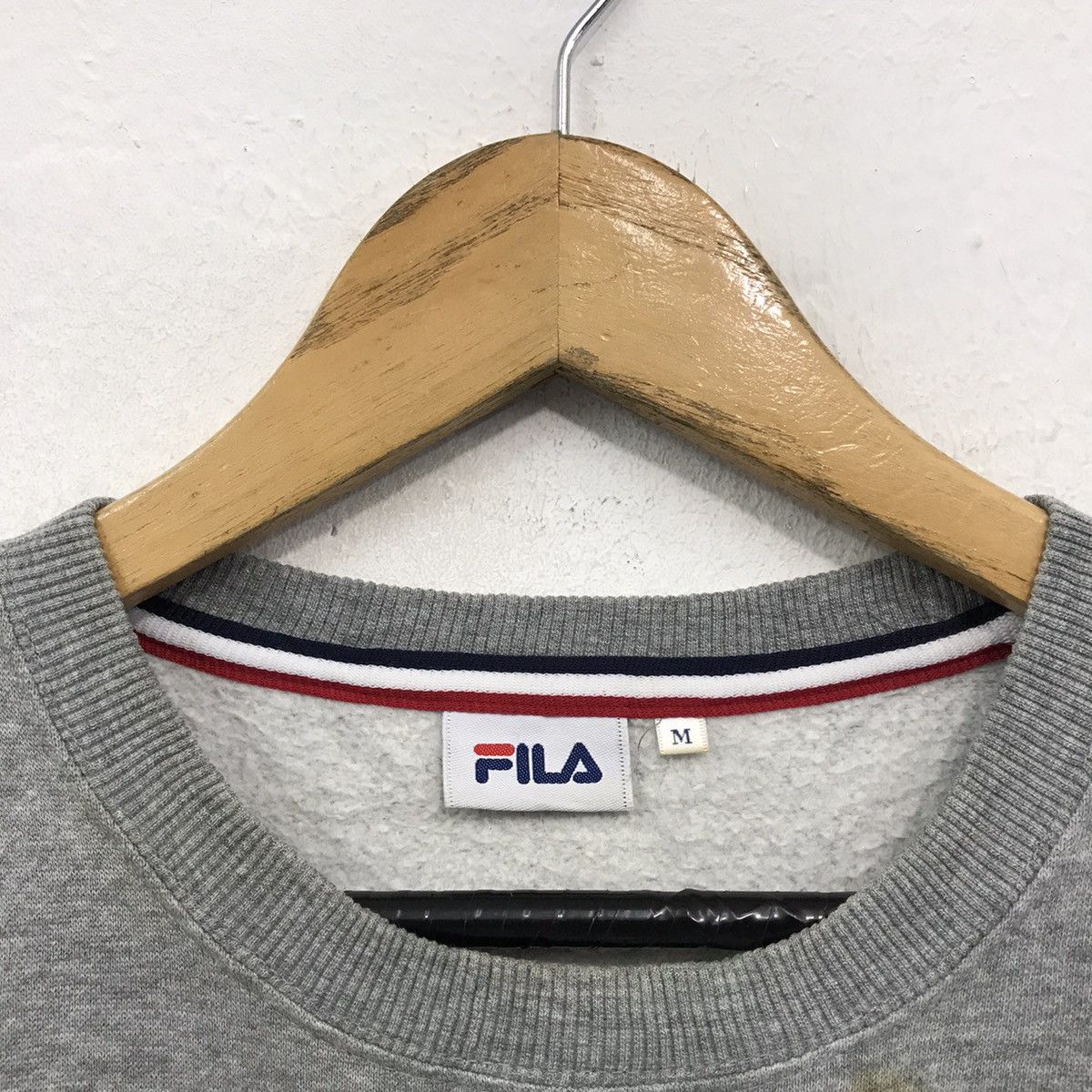 Fila × Vintage FILA Sweatshirt Crew Neck Embroidery Spellout FILA Italia Size US M / EU 48-50 / 2 - 6 Thumbnail