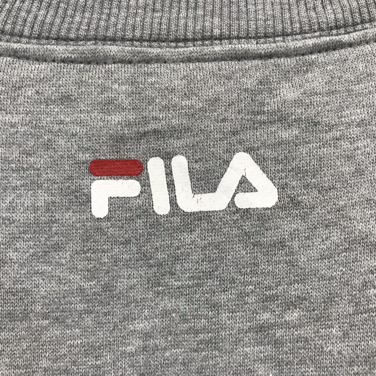 Fila × Vintage FILA Sweatshirt Crew Neck Embroidery Spellout FILA Italia Size US M / EU 48-50 / 2 - 10 Thumbnail