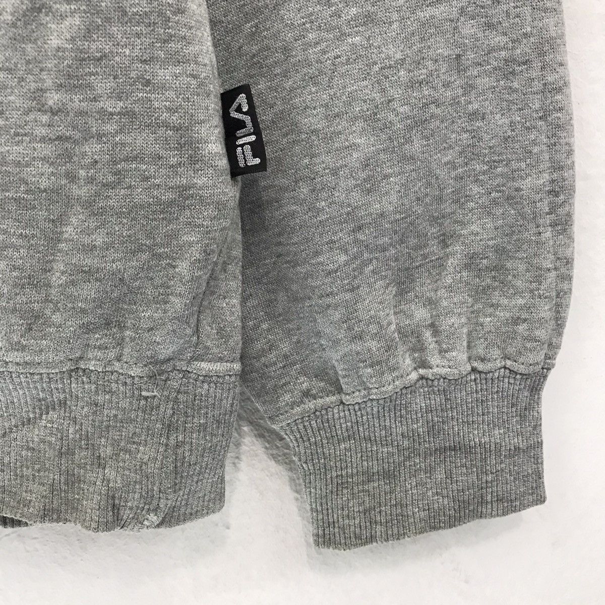 Fila × Vintage FILA Sweatshirt Crew Neck Embroidery Spellout FILA Italia Size US M / EU 48-50 / 2 - 4 Thumbnail