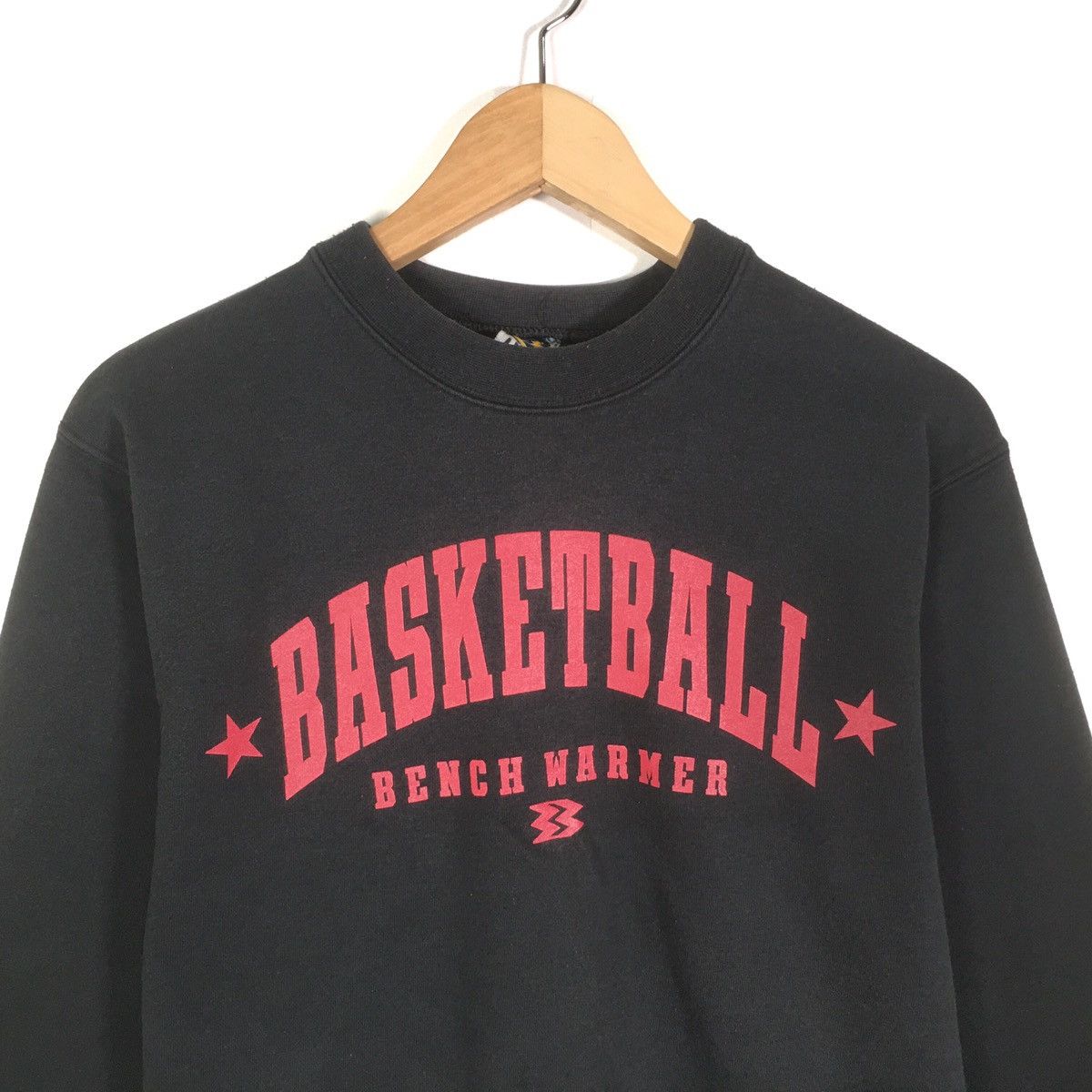 Japanese Brand × NBA × Vintage Vintage Bench Warmer Basketball Sweatshirt Benchwarmer NBA Size US XS / EU 42 / 0 - 2 Thumbnail