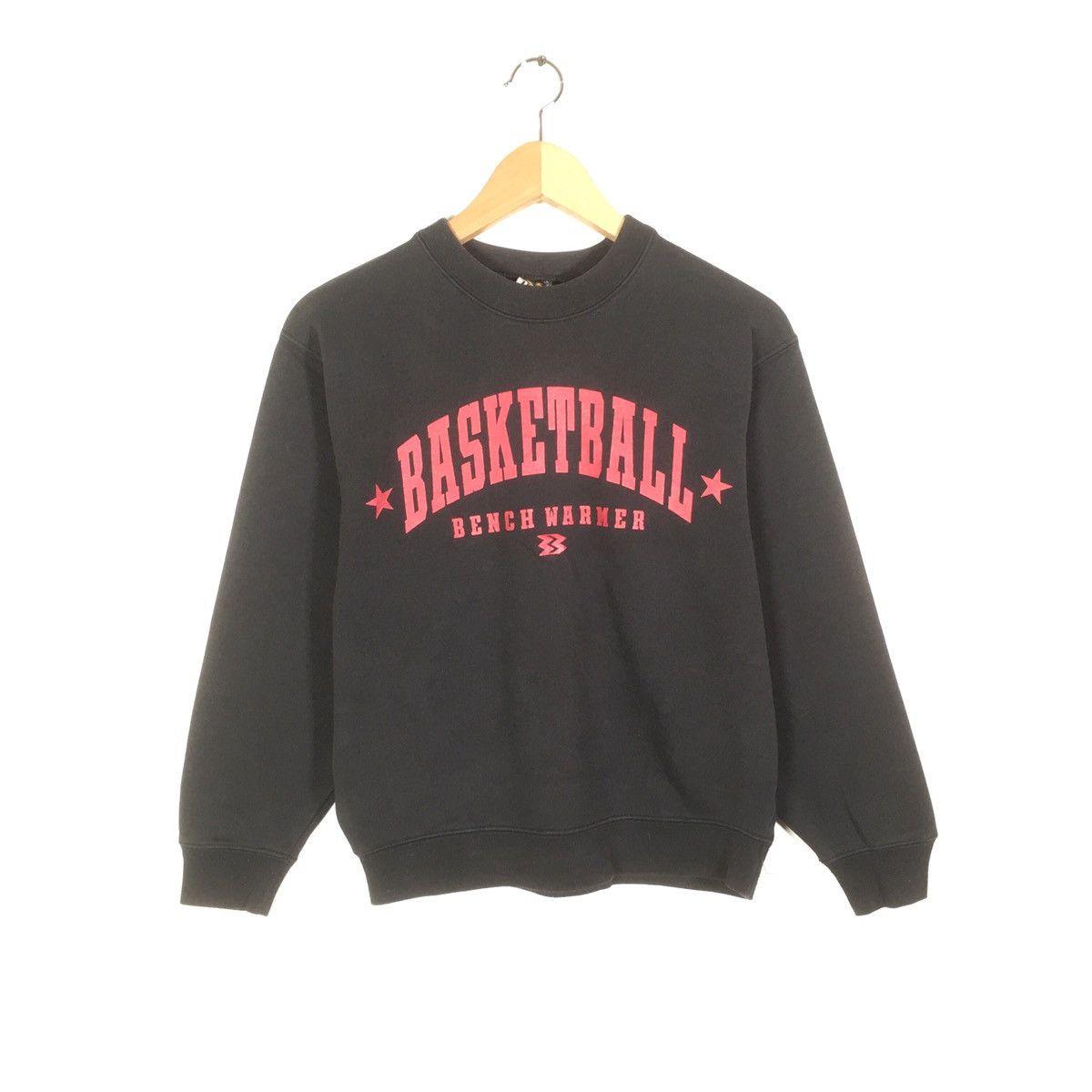 Japanese Brand × NBA × Vintage Vintage Bench Warmer Basketball Sweatshirt Benchwarmer NBA Size US XS / EU 42 / 0 - 1 Thumbnail