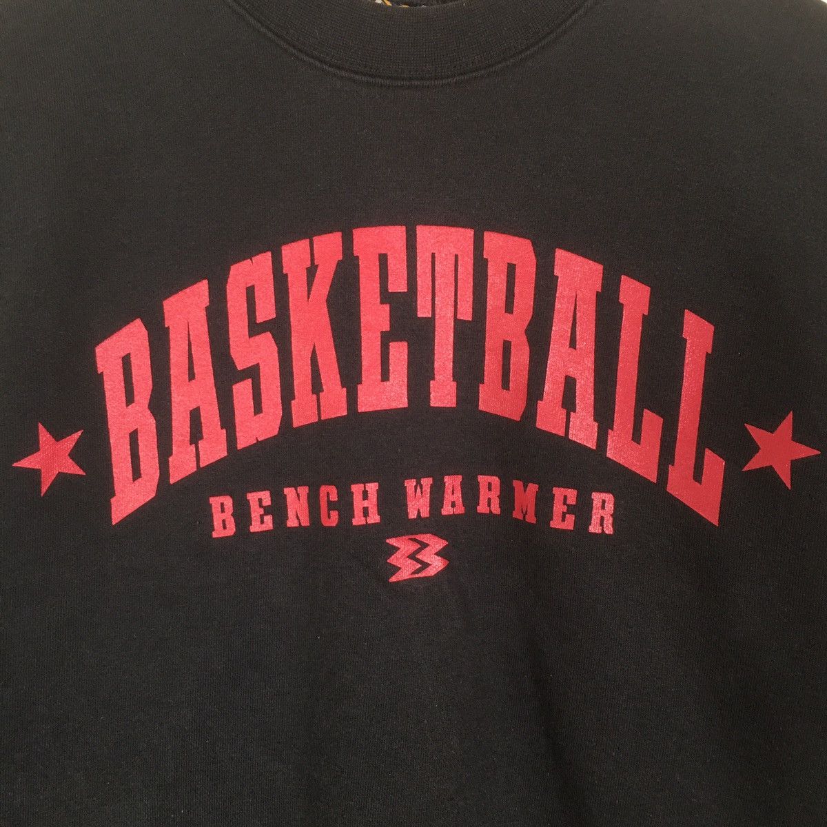 Japanese Brand × NBA × Vintage Vintage Bench Warmer Basketball Sweatshirt Benchwarmer NBA Size US XS / EU 42 / 0 - 3 Thumbnail