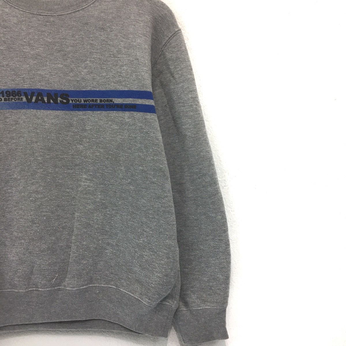 Vans × Welcome Skateboards VANS Sweatshirt Crewneck Big Logo Spellout VANS Since 1966 Size US M / EU 48-50 / 2 - 4 Thumbnail