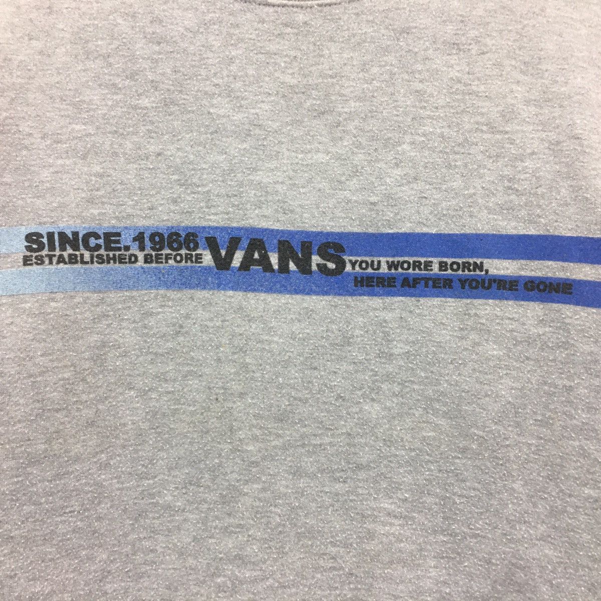 Vans × Welcome Skateboards VANS Sweatshirt Crewneck Big Logo Spellout VANS Since 1966 Size US M / EU 48-50 / 2 - 2 Thumbnail