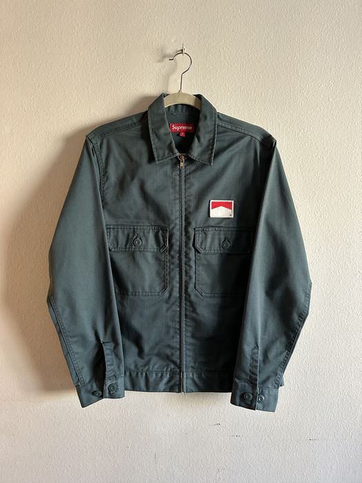 Supreme marlboro cheap work jacket