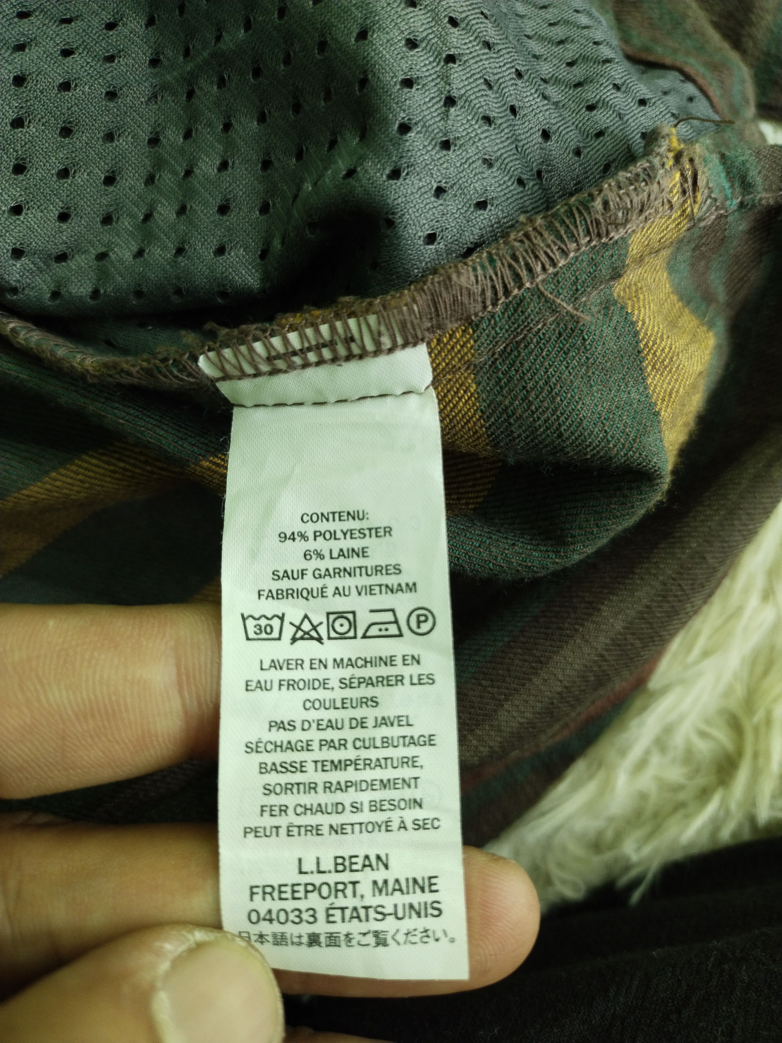 L.L. Bean × Vintage VTG 90s PULLOVERS ACTIVEWEAR HOODIE JACKET Size US L / EU 52-54 / 3 - 15 Thumbnail