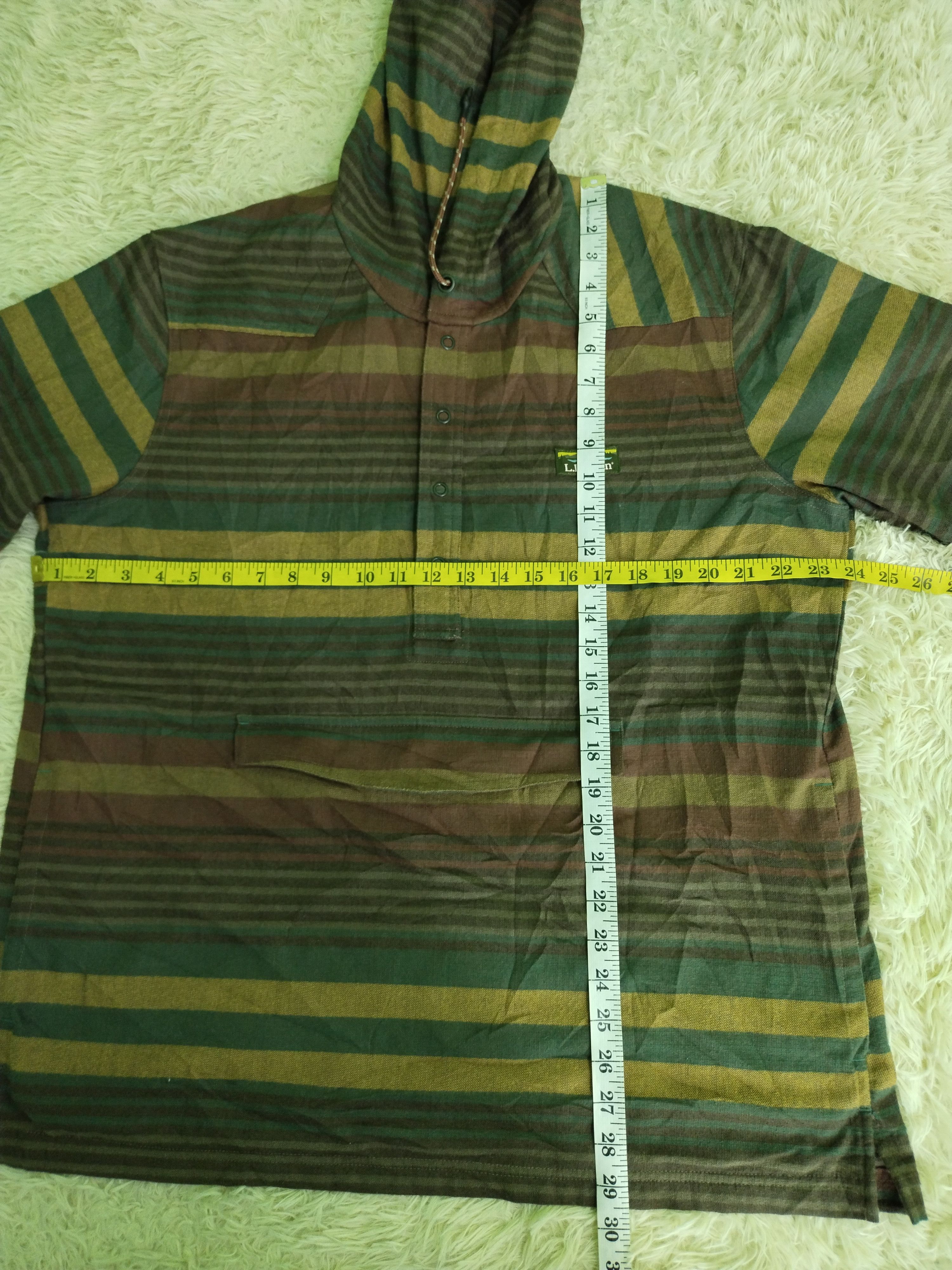 L.L. Bean × Vintage VTG 90s PULLOVERS ACTIVEWEAR HOODIE JACKET Size US L / EU 52-54 / 3 - 18 Thumbnail