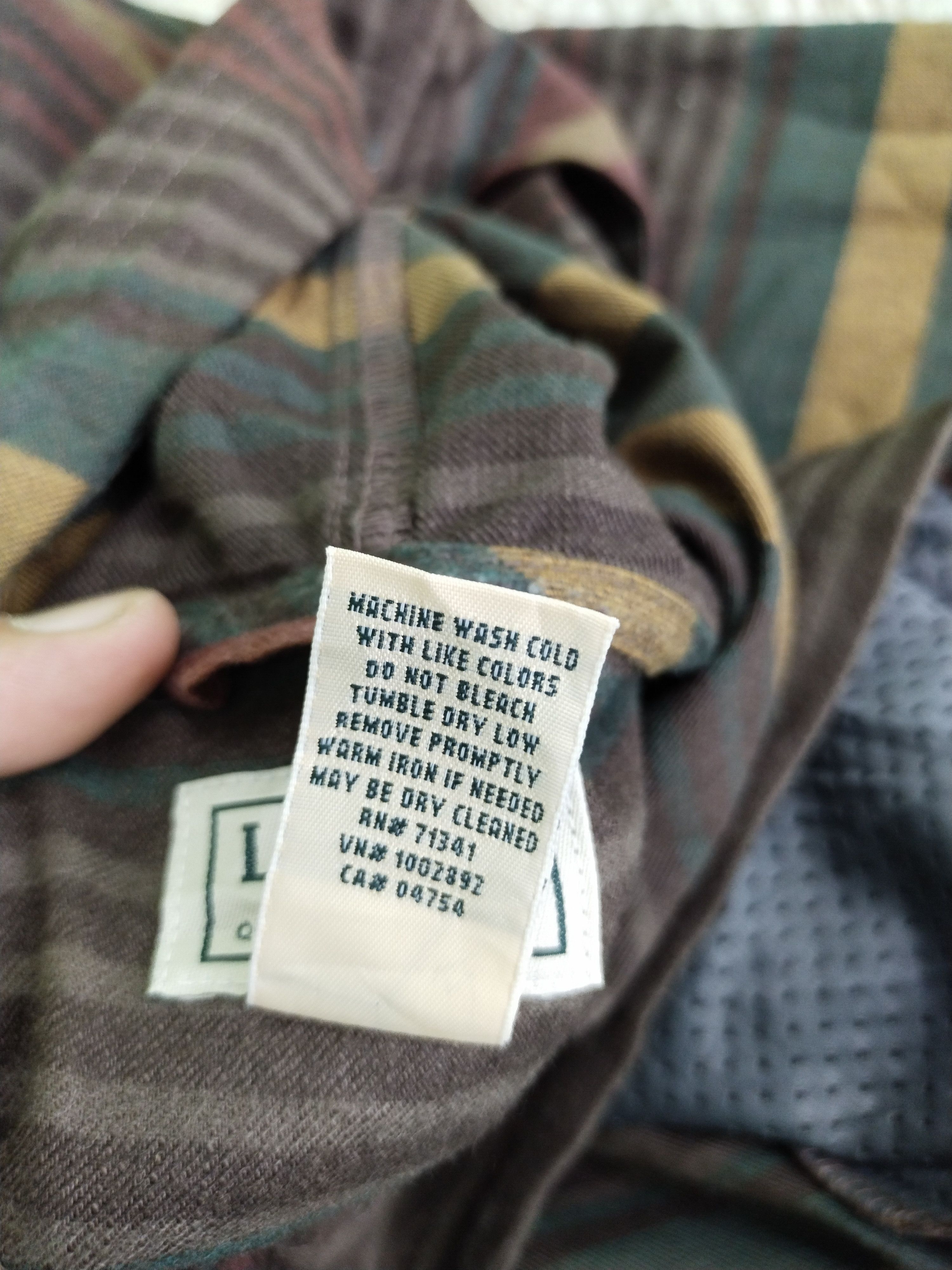 L.L. Bean × Vintage VTG 90s PULLOVERS ACTIVEWEAR HOODIE JACKET Size US L / EU 52-54 / 3 - 14 Thumbnail