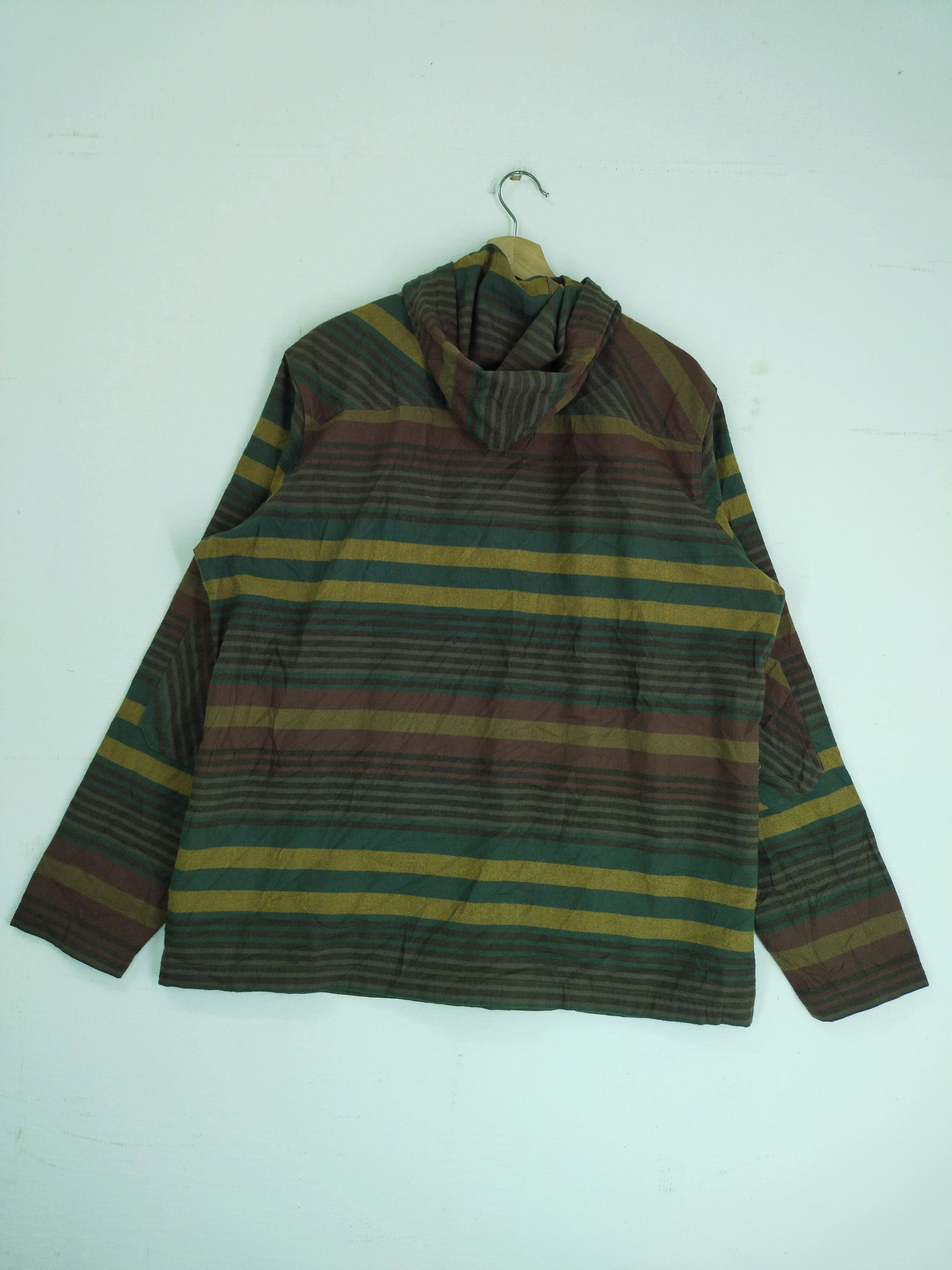 L.L. Bean × Vintage VTG 90s PULLOVERS ACTIVEWEAR HOODIE JACKET Size US L / EU 52-54 / 3 - 12 Thumbnail