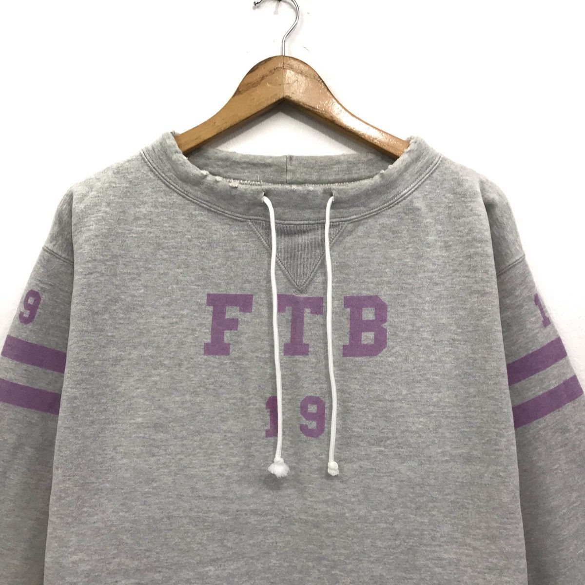 Japanese Brand × Sports Specialties × Vintage Vintage Fill The Bill Knitwear Biglogo Spellout FTB 19 Size US M / EU 48-50 / 2 - 4 Thumbnail