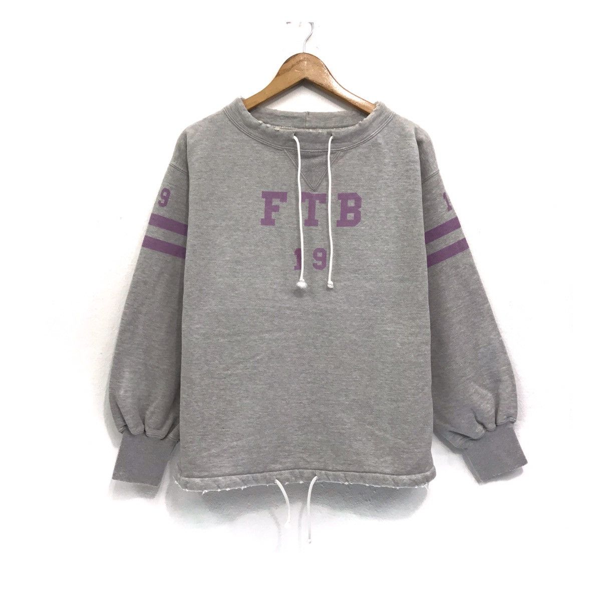 Japanese Brand × Sports Specialties × Vintage Vintage Fill The Bill Knitwear Biglogo Spellout FTB 19 Size US M / EU 48-50 / 2 - 2 Thumbnail