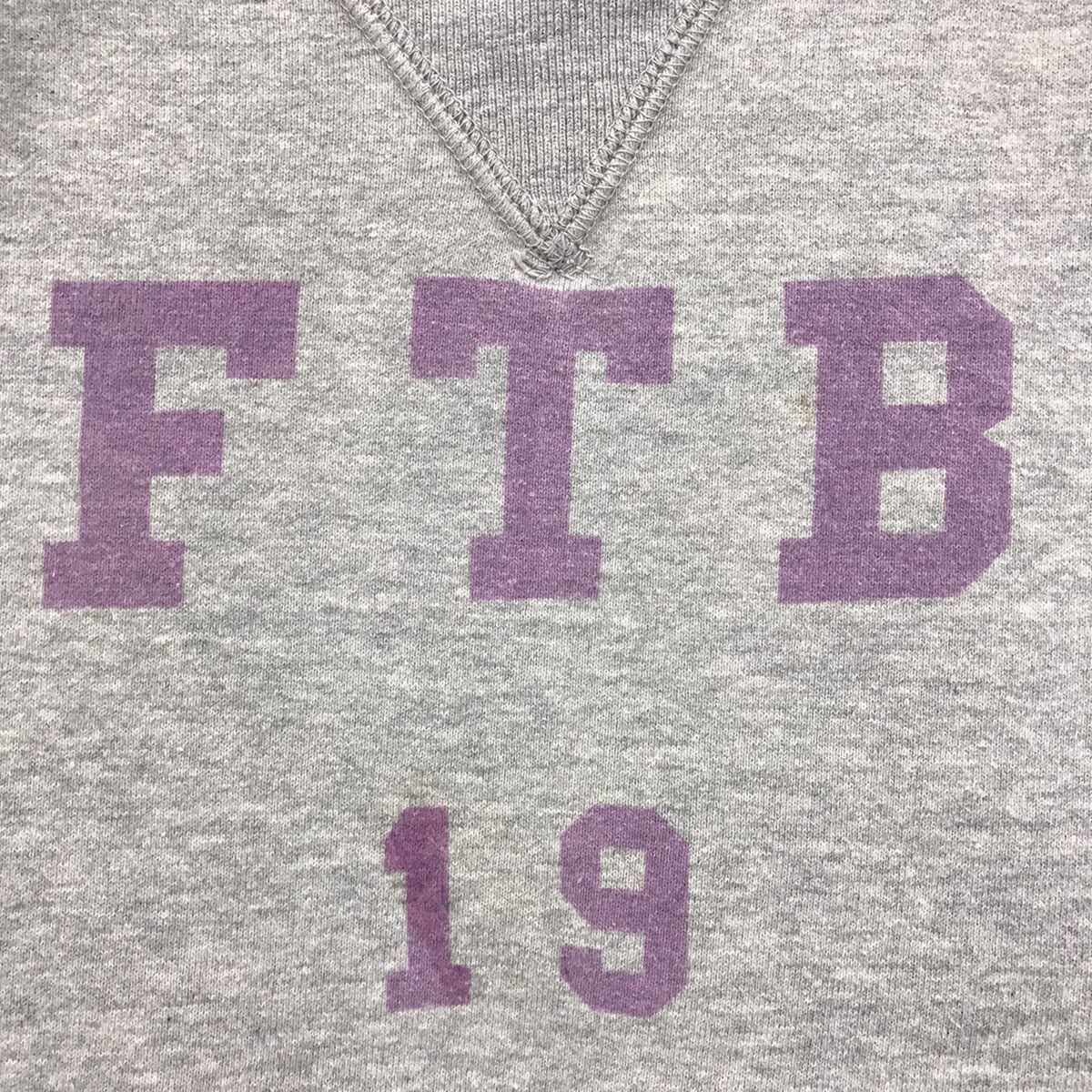 Japanese Brand × Sports Specialties × Vintage Vintage Fill The Bill Knitwear Biglogo Spellout FTB 19 Size US M / EU 48-50 / 2 - 6 Thumbnail