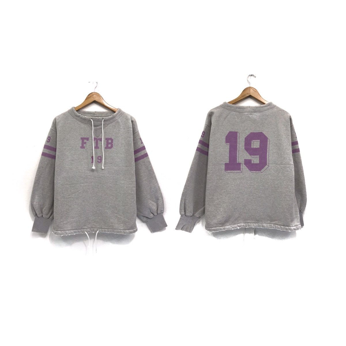 Japanese Brand × Sports Specialties × Vintage Vintage Fill The Bill Knitwear Biglogo Spellout FTB 19 Size US M / EU 48-50 / 2 - 1 Thumbnail