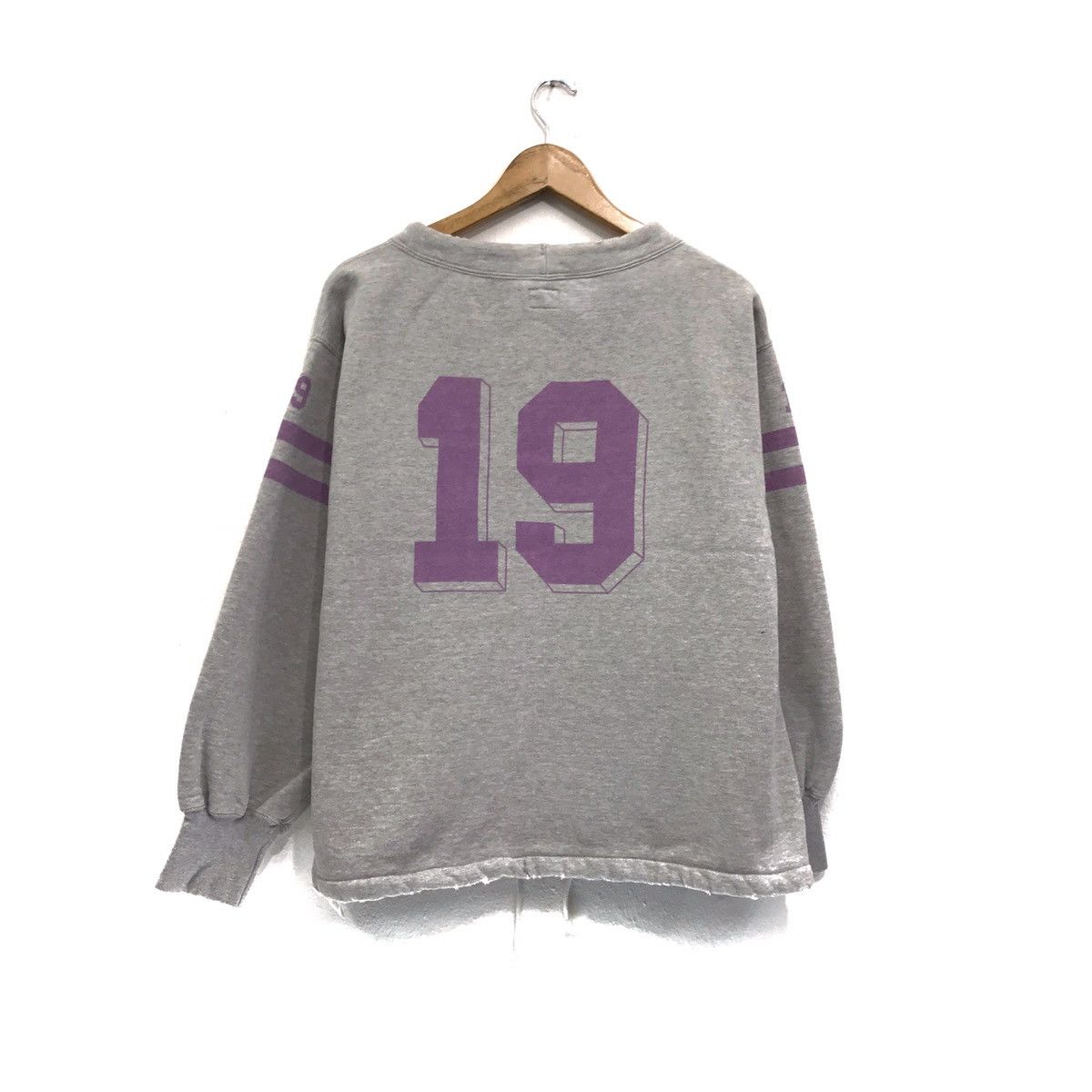 Japanese Brand × Sports Specialties × Vintage Vintage Fill The Bill Knitwear Biglogo Spellout FTB 19 Size US M / EU 48-50 / 2 - 3 Thumbnail