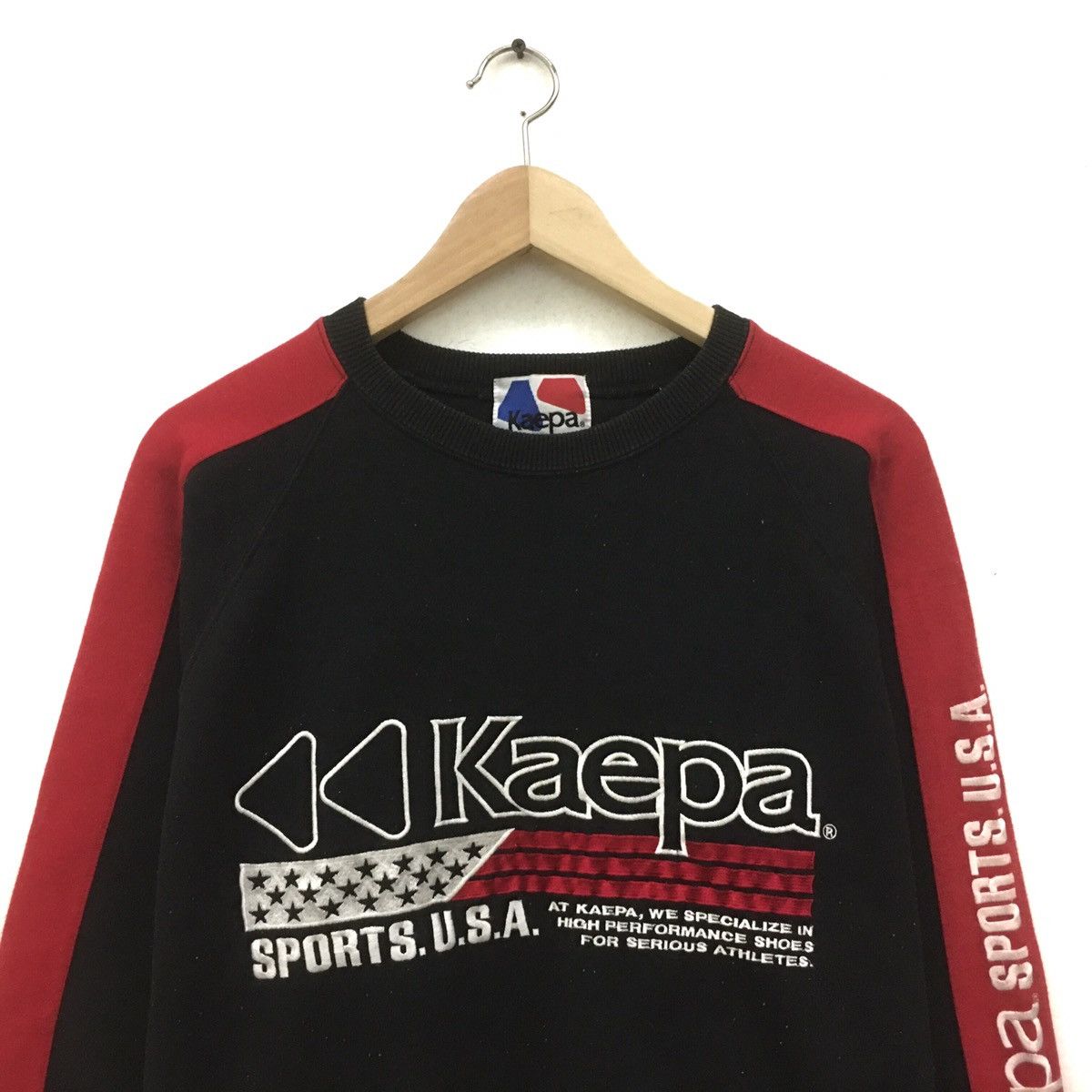 All Sport × Japanese Brand Vintage Kaepa Sweatshirt CrewNeck Biglogo Kaepa Sports USA Size US M / EU 48-50 / 2 - 2 Thumbnail