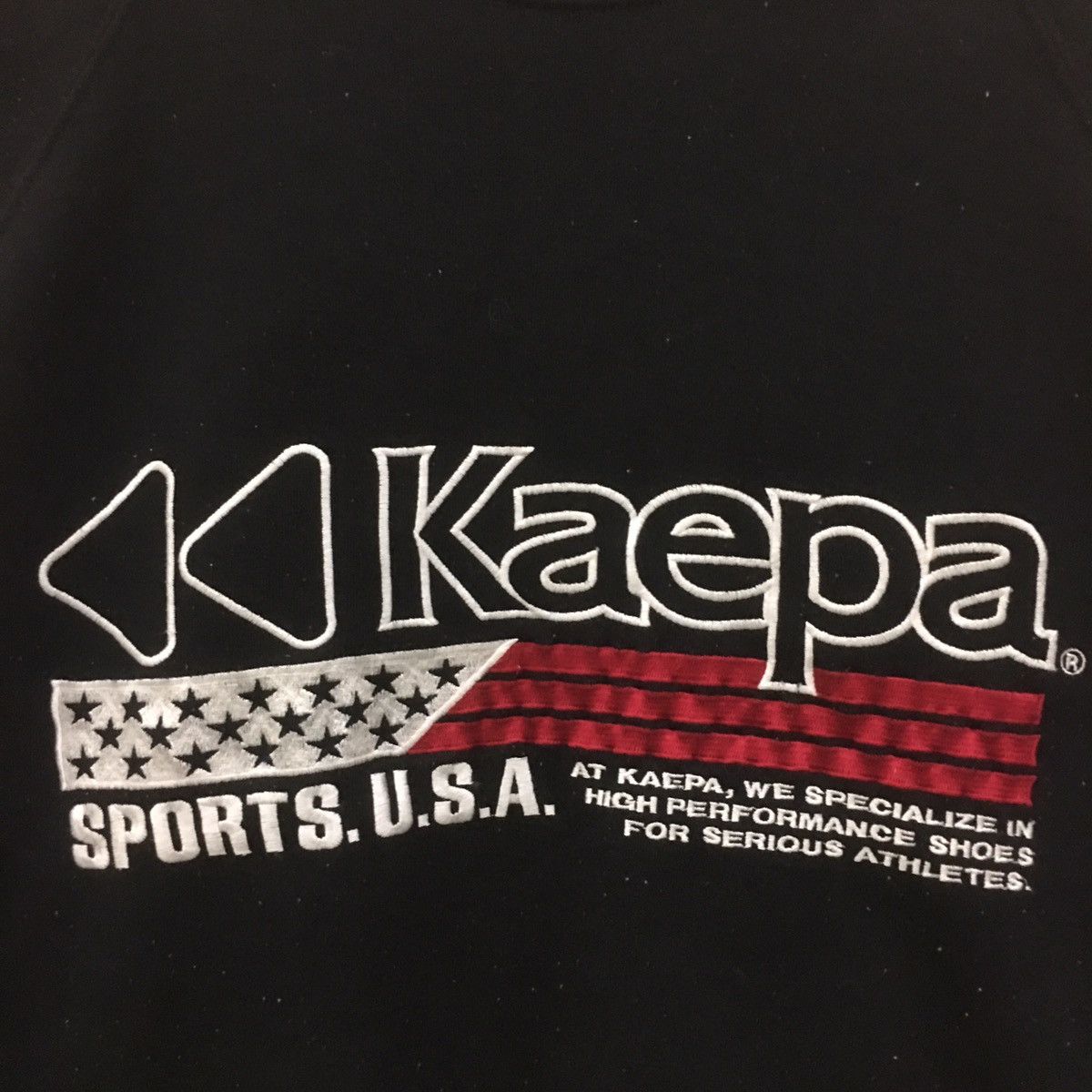 All Sport × Japanese Brand Vintage Kaepa Sweatshirt CrewNeck Biglogo Kaepa Sports USA Size US M / EU 48-50 / 2 - 3 Thumbnail