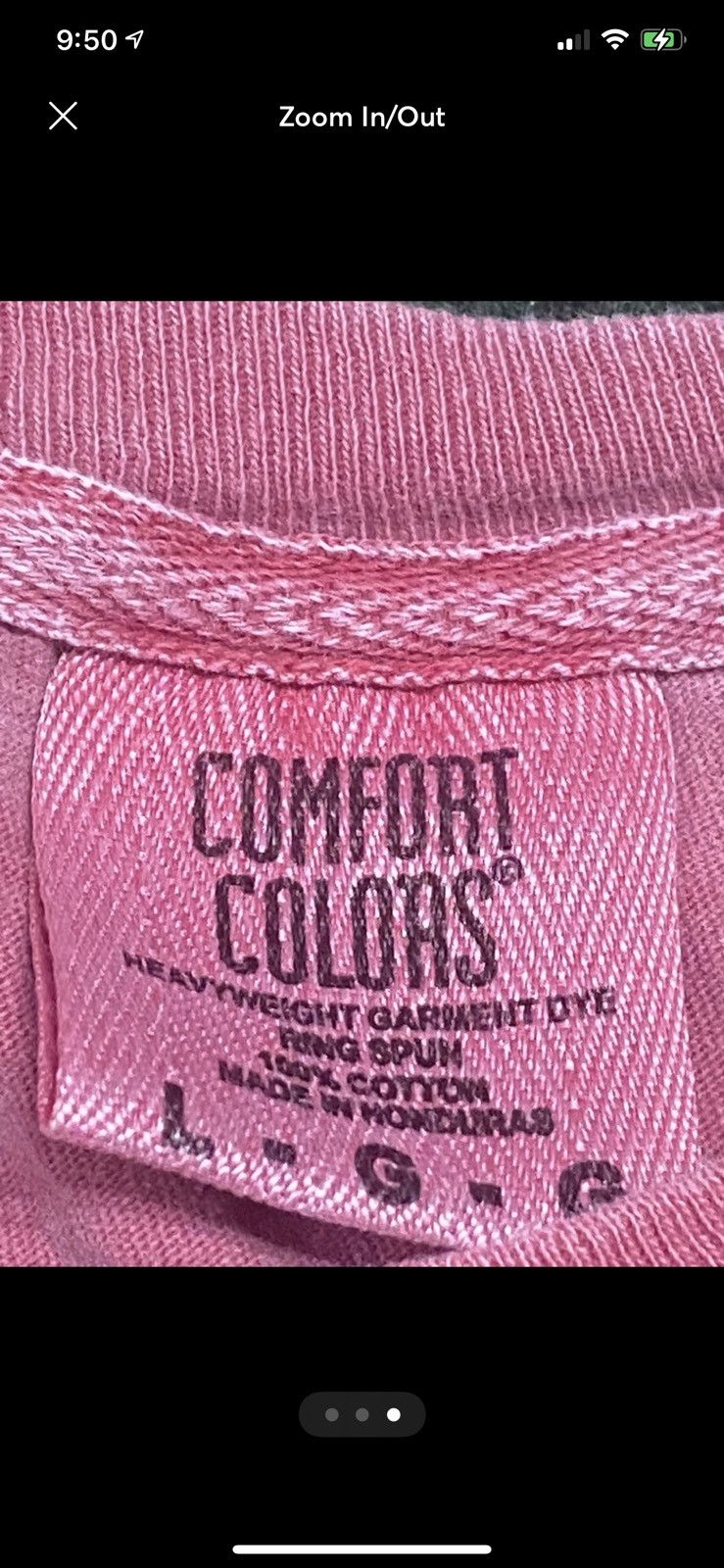 Comfort Colors Wangs Closet Tee Size US L / EU 52-54 / 3 - 3 Thumbnail
