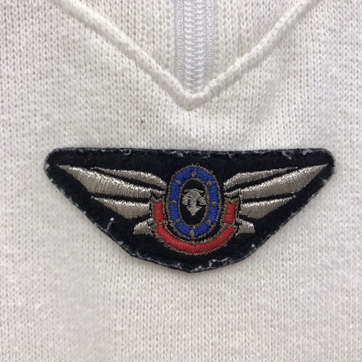 Descente × Japanese Brand Vintage Descente HalfZip Sweatshirt Embroidered Center Logo Size US S / EU 44-46 / 1 - 4 Thumbnail