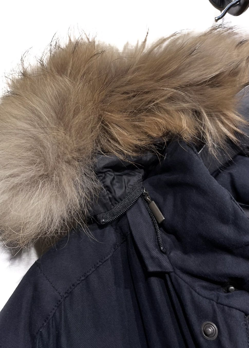 Givenchy Givenchy Vintage Black Jacket with Fur Trim Size US S / EU 44-46 / 1 - 10 Thumbnail