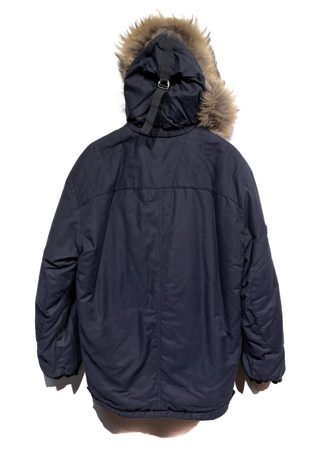 Givenchy Givenchy Vintage Black Jacket with Fur Trim Size US S / EU 44-46 / 1 - 4 Thumbnail