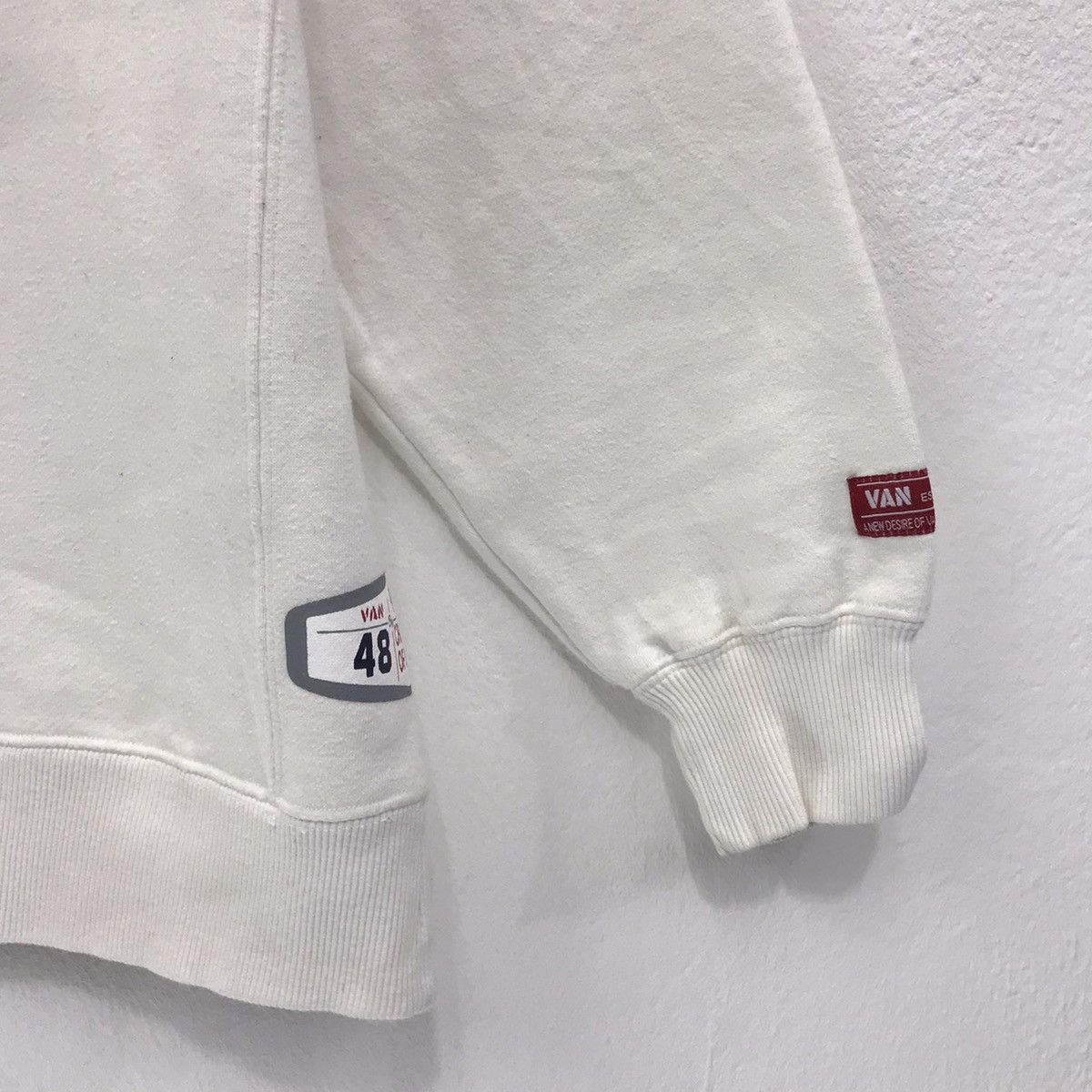 Japanese Brand × Van Vintage Van Sport Sweatshirt Van Jac Size US M / EU 48-50 / 2 - 5 Thumbnail