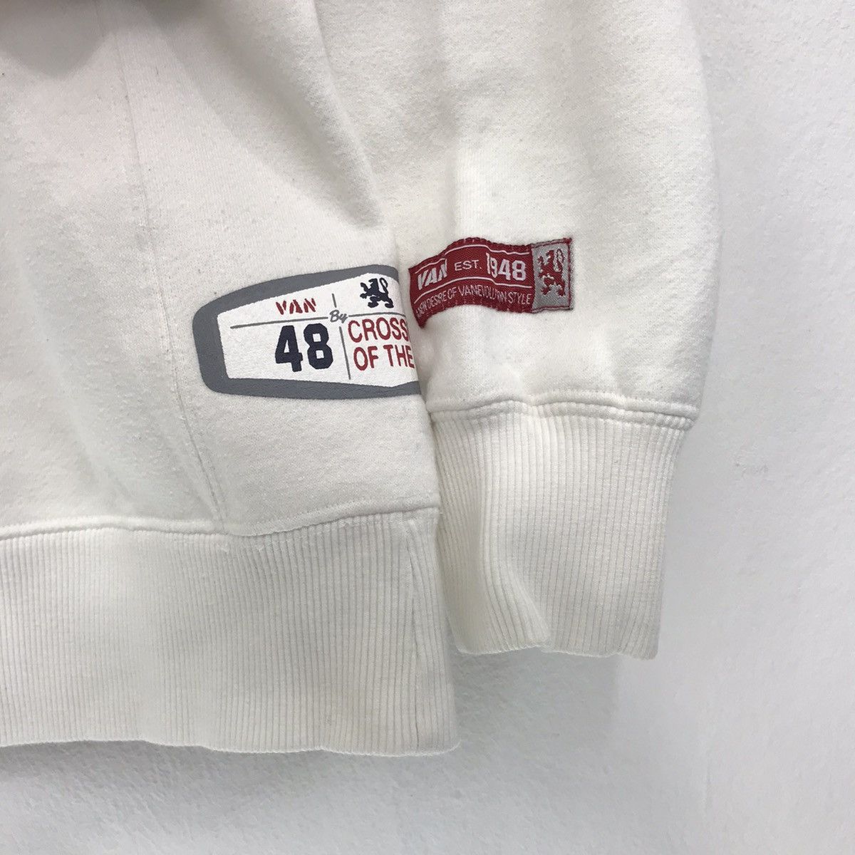 Japanese Brand × Van Vintage Van Sport Sweatshirt Van Jac Size US M / EU 48-50 / 2 - 6 Thumbnail