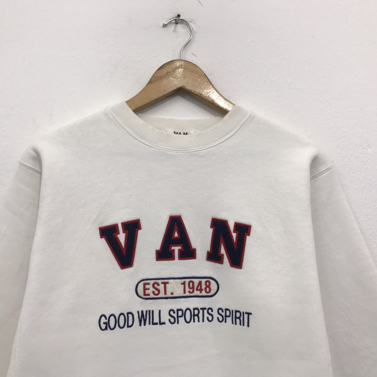 Japanese Brand × Van Vintage Van Sport Sweatshirt Van Jac Size US M / EU 48-50 / 2 - 3 Thumbnail