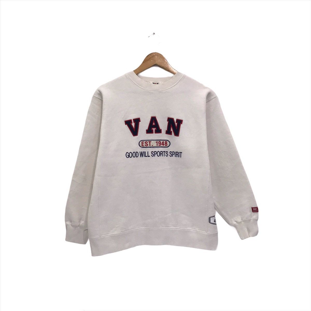 Japanese Brand × Van Vintage Van Sport Sweatshirt Van Jac Size US M / EU 48-50 / 2 - 1 Thumbnail