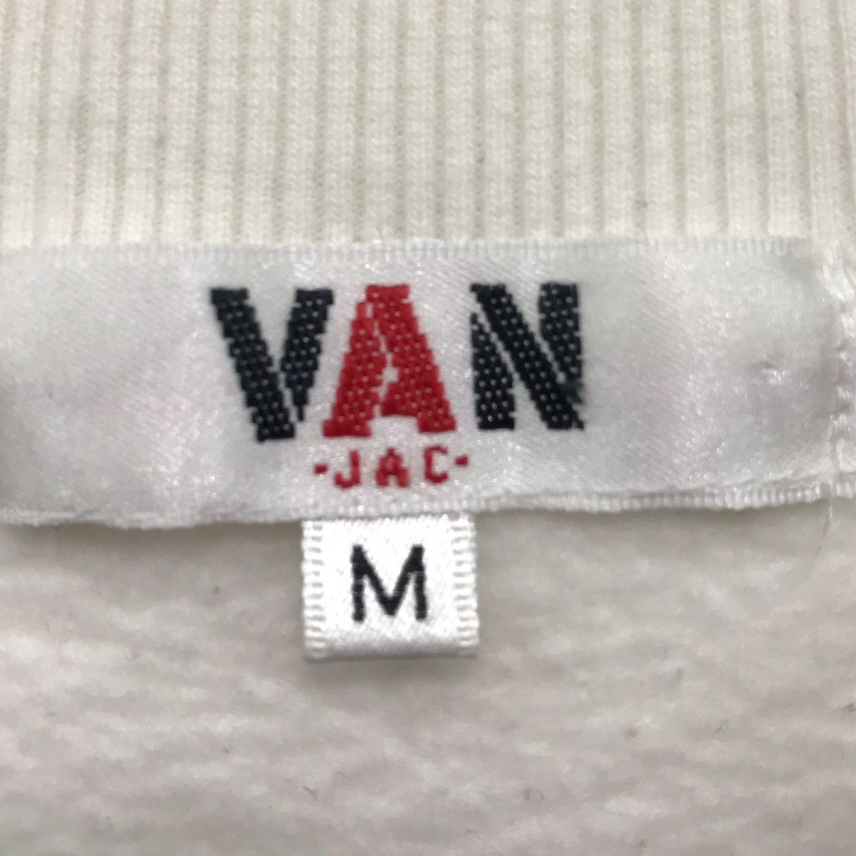 Japanese Brand × Van Vintage Van Sport Sweatshirt Van Jac Size US M / EU 48-50 / 2 - 7 Thumbnail