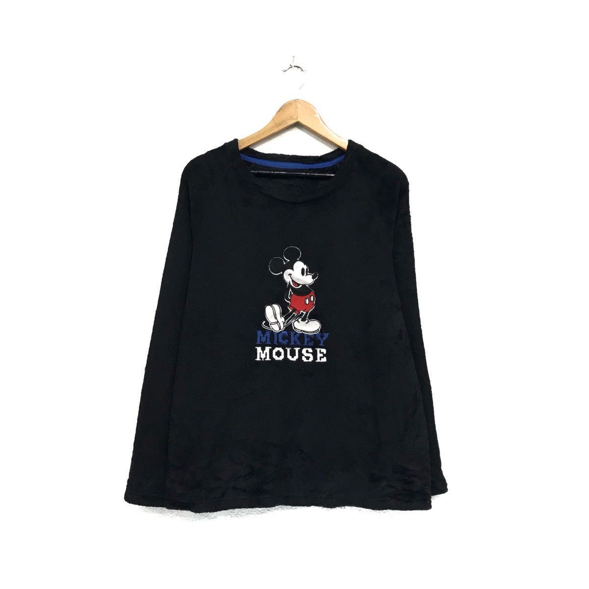 Cartoon Network × Disney × Mickey Mouse Vintage Mickey Mouse Sweatshirt Biglogo Mickey Size US M / EU 48-50 / 2 - 1 Thumbnail