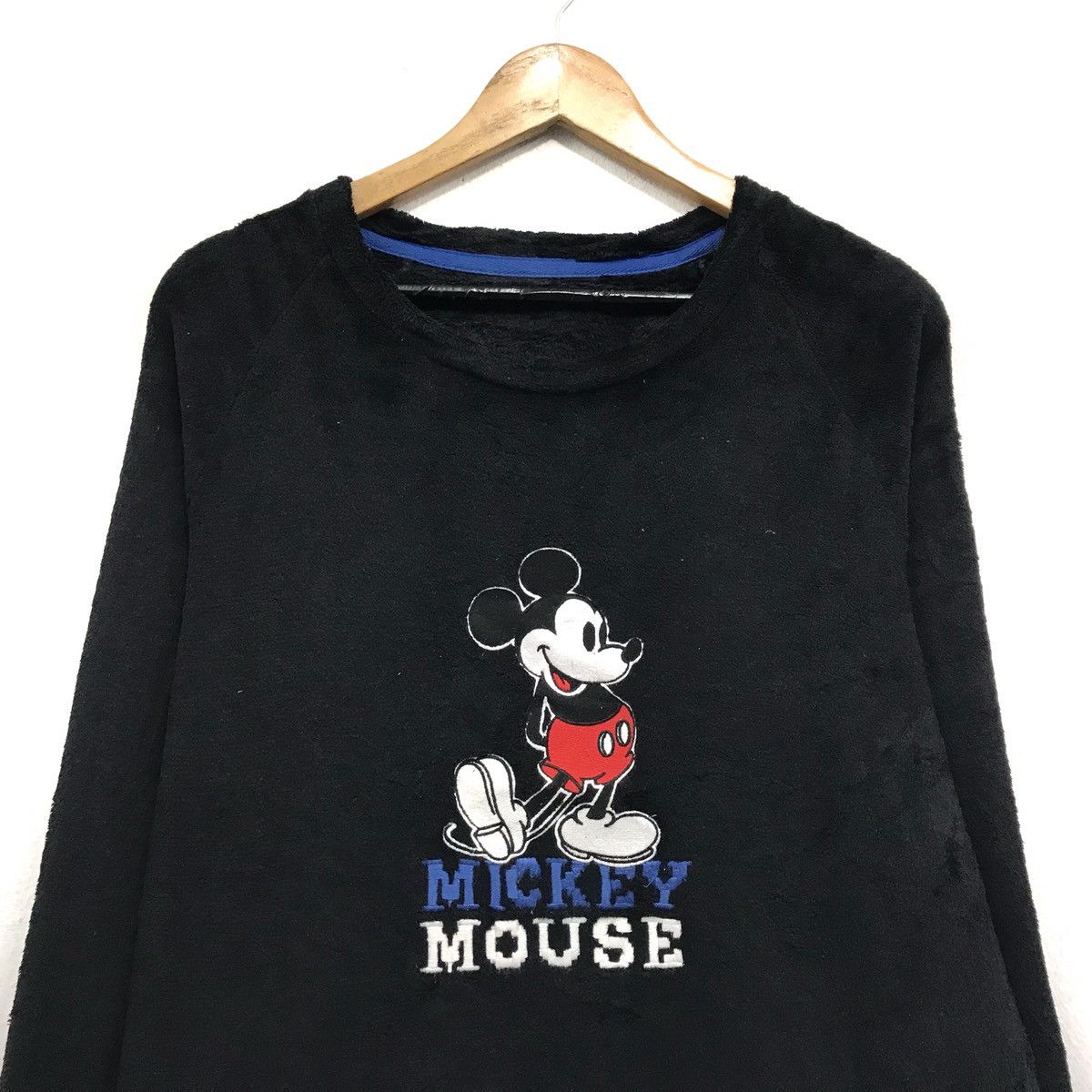 Cartoon Network × Disney × Mickey Mouse Vintage Mickey Mouse Sweatshirt Biglogo Mickey Size US M / EU 48-50 / 2 - 3 Thumbnail
