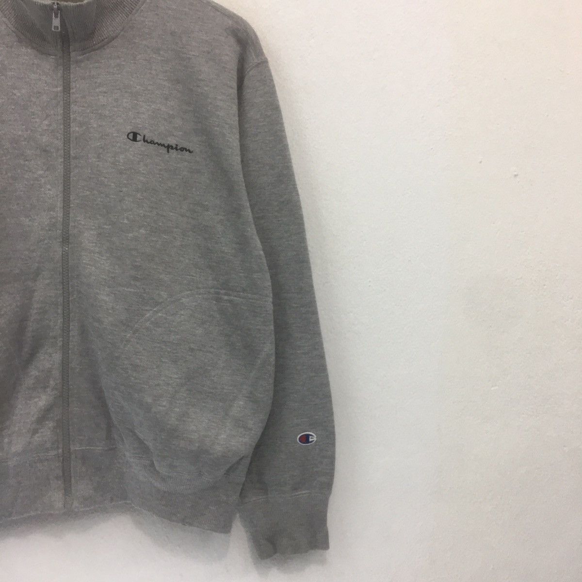 Champion × Japanese Brand × Vintage Champion Sweater Champion Sweatshirt Size US M / EU 48-50 / 2 - 2 Thumbnail
