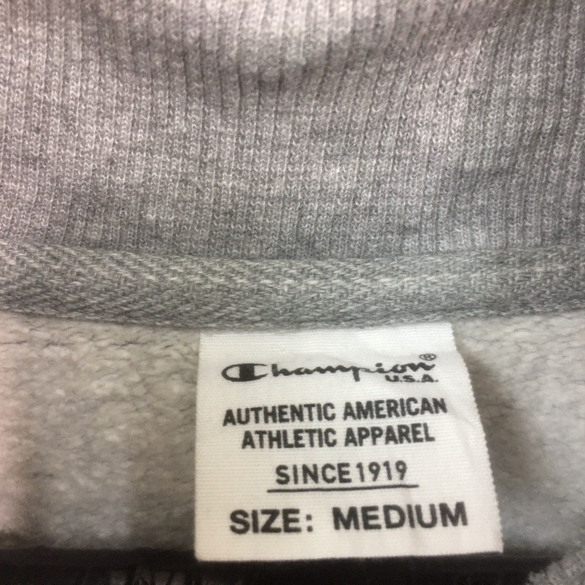 Champion × Japanese Brand × Vintage Champion Sweater Champion Sweatshirt Size US M / EU 48-50 / 2 - 6 Thumbnail