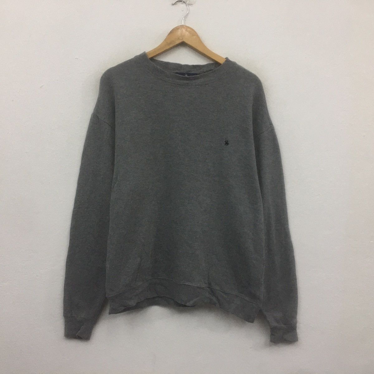 Japanese Brand × Vintage Vintage KRT USA Small logo Plain Sweatshirt Crewneck Size US M / EU 48-50 / 2 - 1 Thumbnail