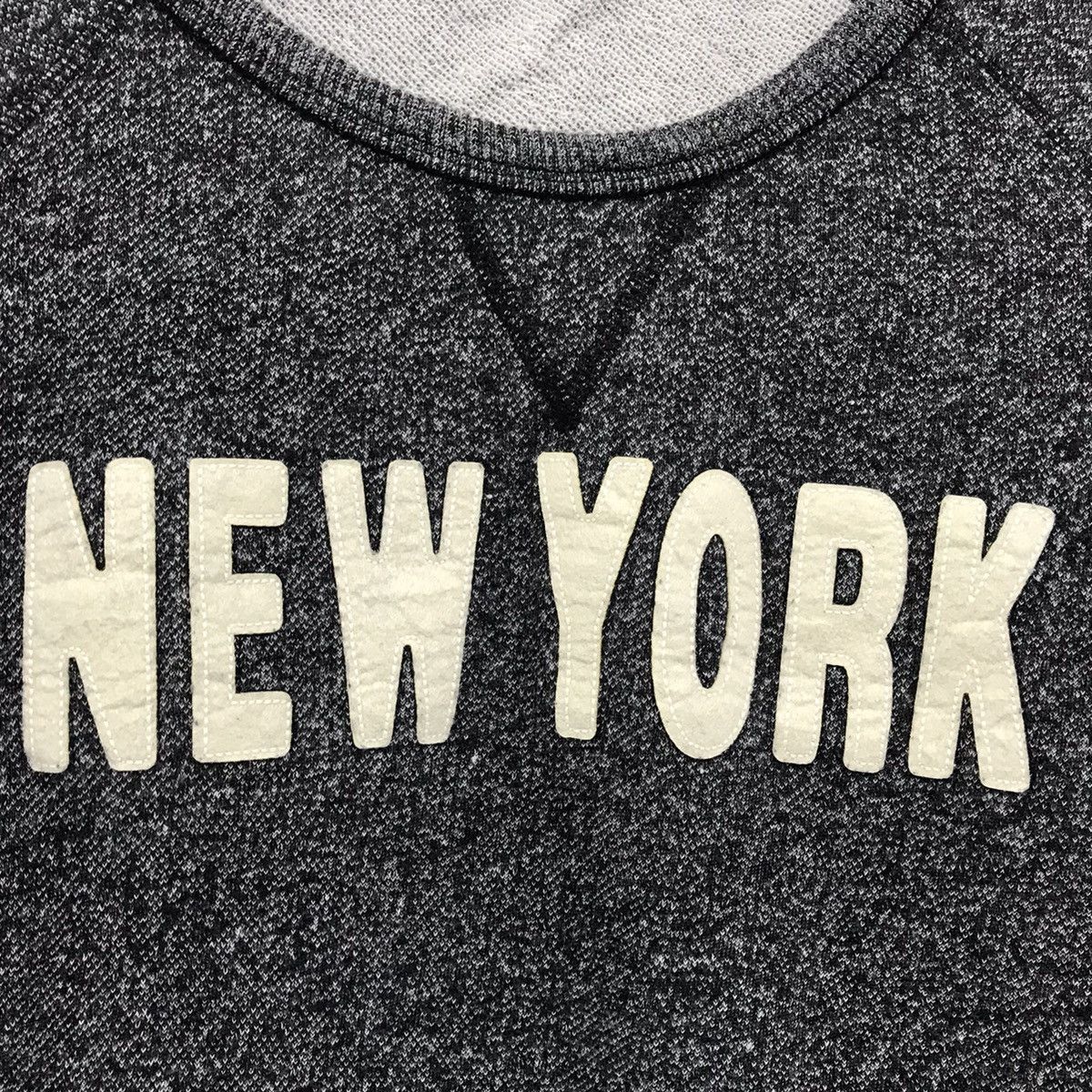 Japanese Brand Vintage New York Sweatshirt Biglogo Spellout New York Size US S / EU 44-46 / 1 - 3 Thumbnail