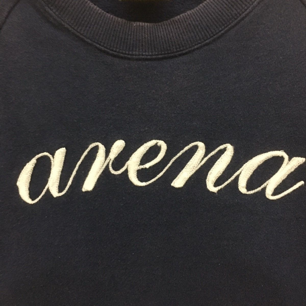 Japanese Brand × Vintage Vintage Arena Sweatshirt Embroidery Biglogo Spellout Arena Size US S / EU 44-46 / 1 - 3 Thumbnail