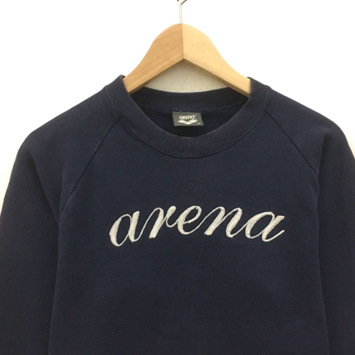Japanese Brand × Vintage Vintage Arena Sweatshirt Embroidery Biglogo Spellout Arena Size US S / EU 44-46 / 1 - 2 Thumbnail