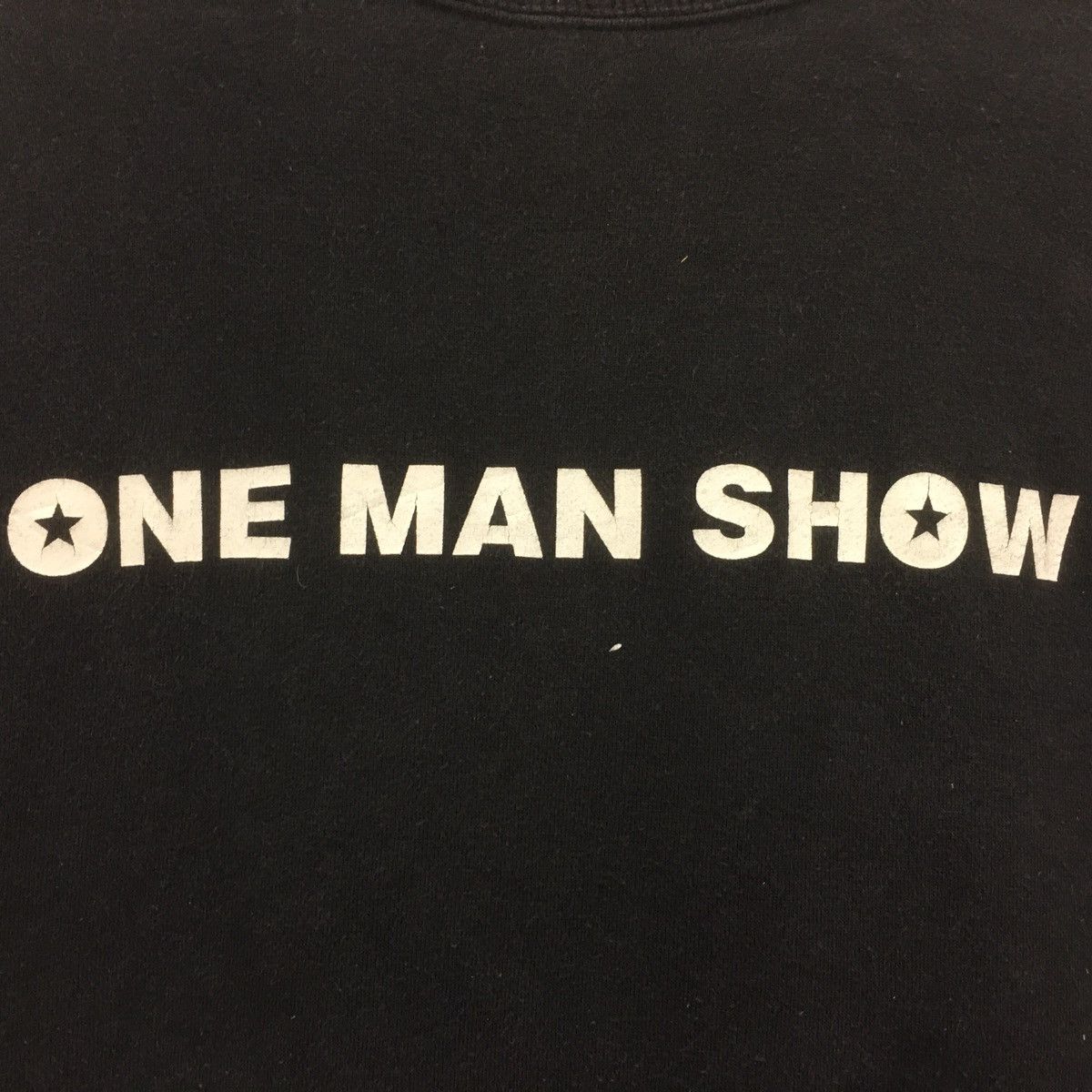 Japanese Brand One Man Show Selfish Sweatshirt Crewneck One ManShow Size US M / EU 48-50 / 2 - 2 Thumbnail