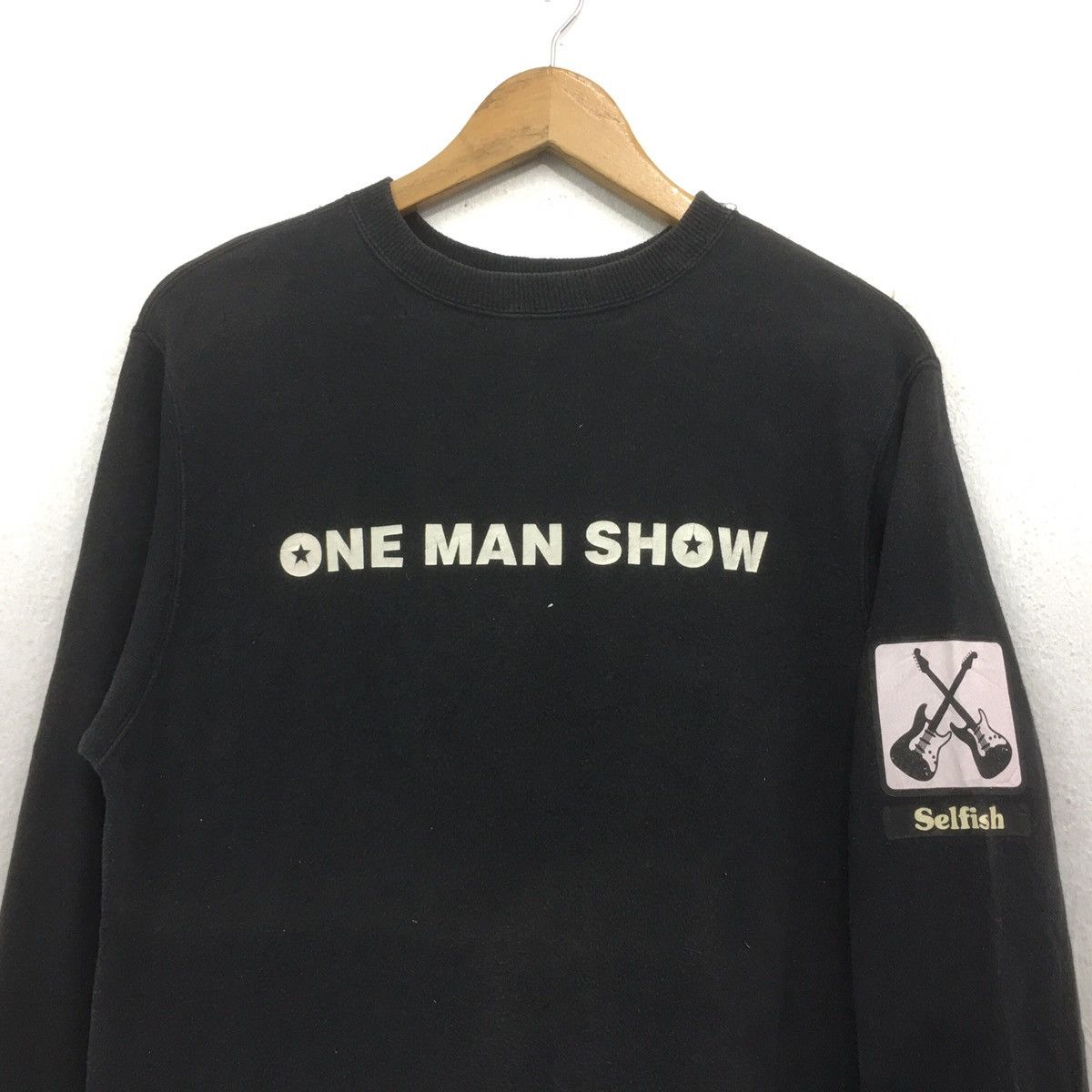 Japanese Brand One Man Show Selfish Sweatshirt Crewneck One ManShow Size US M / EU 48-50 / 2 - 4 Thumbnail